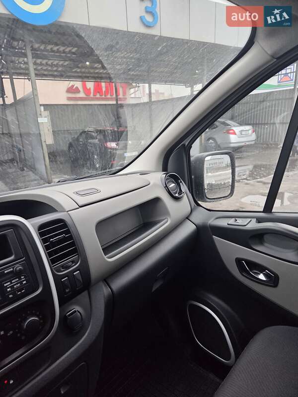 Микроавтобус грузовой (до 3,5т) Renault Trafic 2018 в Броварах фото 8 Микроавтобус грузовой (до 3,5т) Renault Trafic 2018 в Броварах