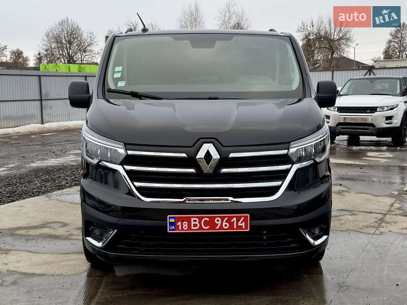 Грузовой фургон Renault Trafic 2023 в Дубно фото 4 Грузовой фургон Renault Trafic 2023 в Дубно