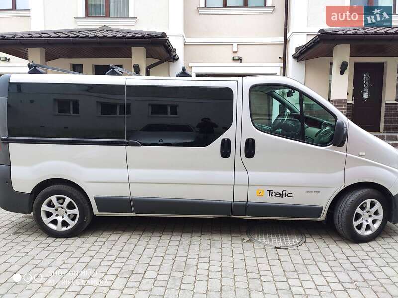Мінівен Renault Trafic 2009 в Львові фото 4 Мінівен Renault Trafic 2009 в Львові