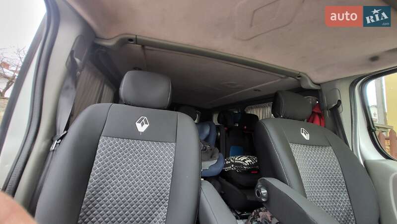 Мінівен Renault Trafic 2009 в Львові фото 15 Мінівен Renault Trafic 2009 в Львові
