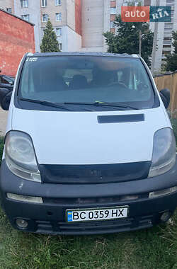 Мінівен Renault Trafic 2003 в Львові