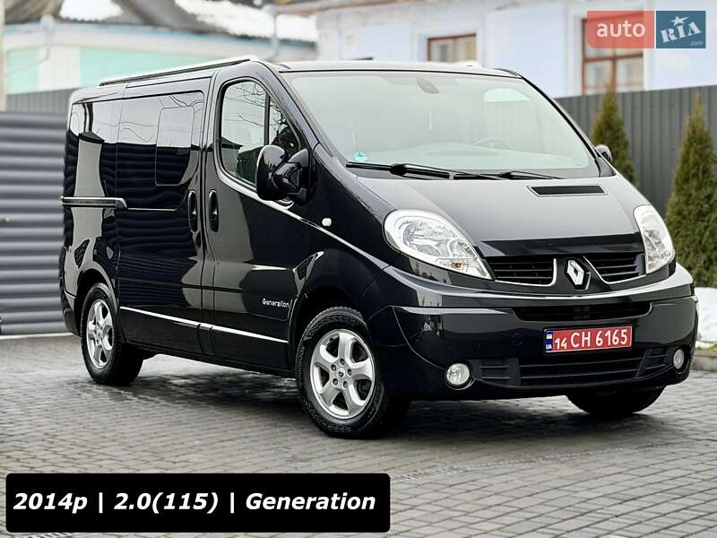 Мінівен Renault Trafic 2014 в Вінниці