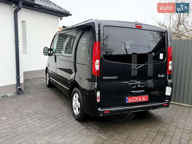 Мінівен Renault Trafic 2014 в Вінниці