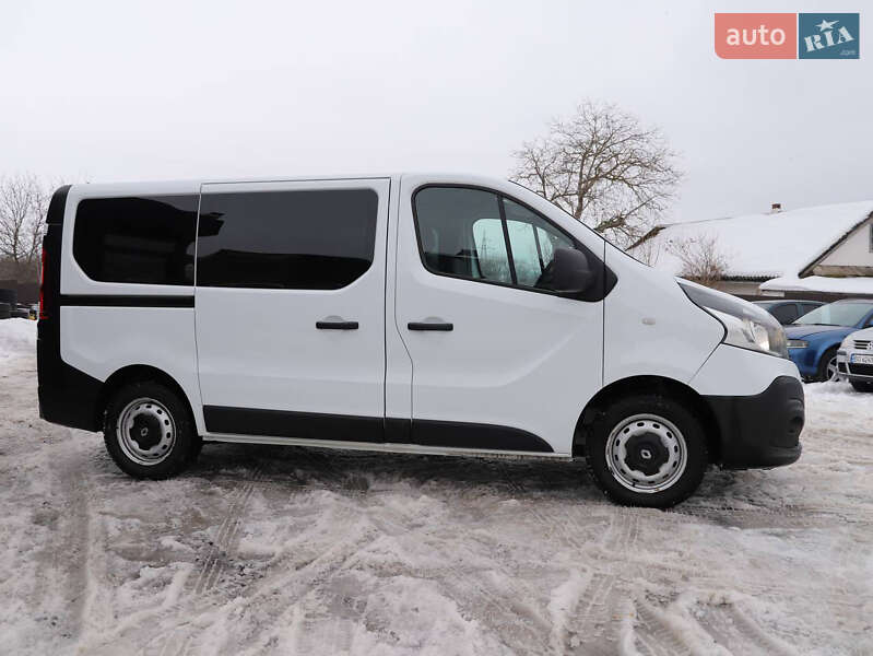 Минивэн Renault Trafic 2019 в Новояворовске фото 3 Минивэн Renault Trafic 2019 в Новояворовске