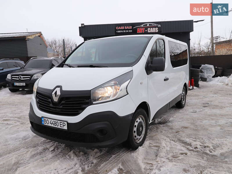 Минивэн Renault Trafic 2019 в Новояворовске фото 6 Минивэн Renault Trafic 2019 в Новояворовске