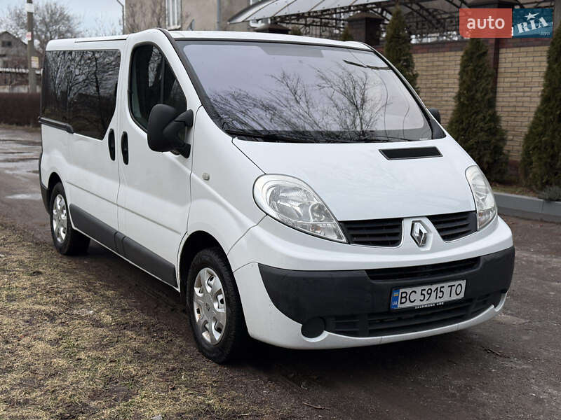 Минивэн Renault Trafic 2014 в Днепре фото Минивэн Renault Trafic 2014 в Днепре