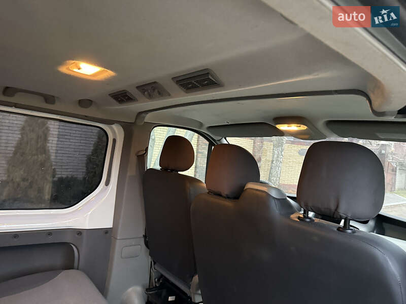 Минивэн Renault Trafic 2014 в Днепре фото 7 Минивэн Renault Trafic 2014 в Днепре