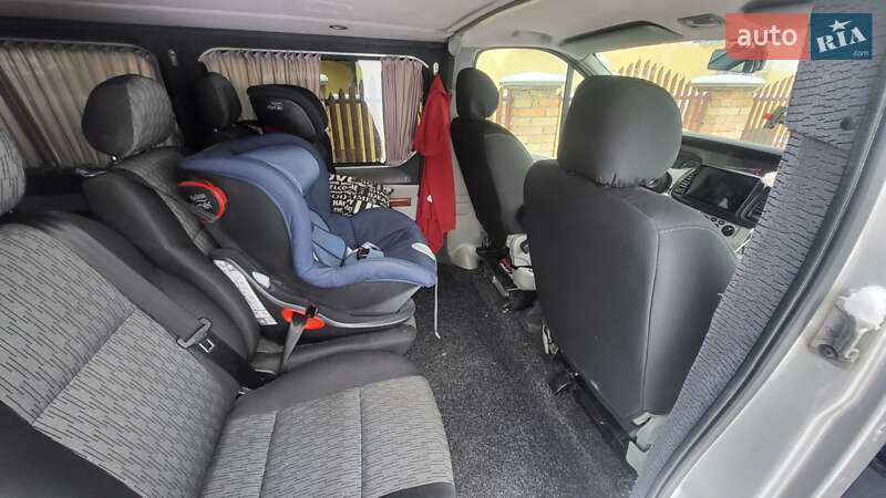 Мінівен Renault Trafic 2009 в Львові фото 20 Мінівен Renault Trafic 2009 в Львові