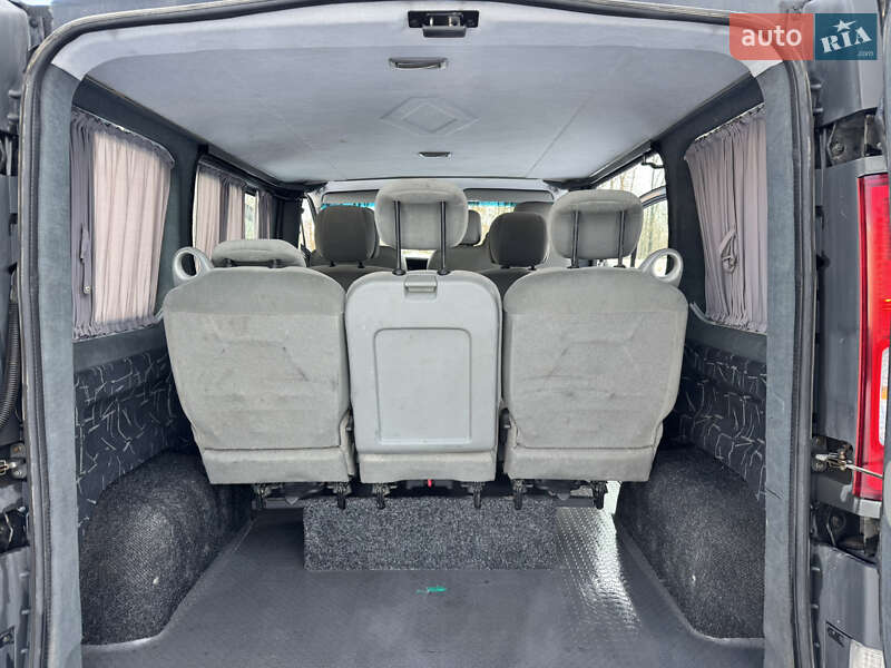 Минивэн Renault Trafic 2008 в Луцке