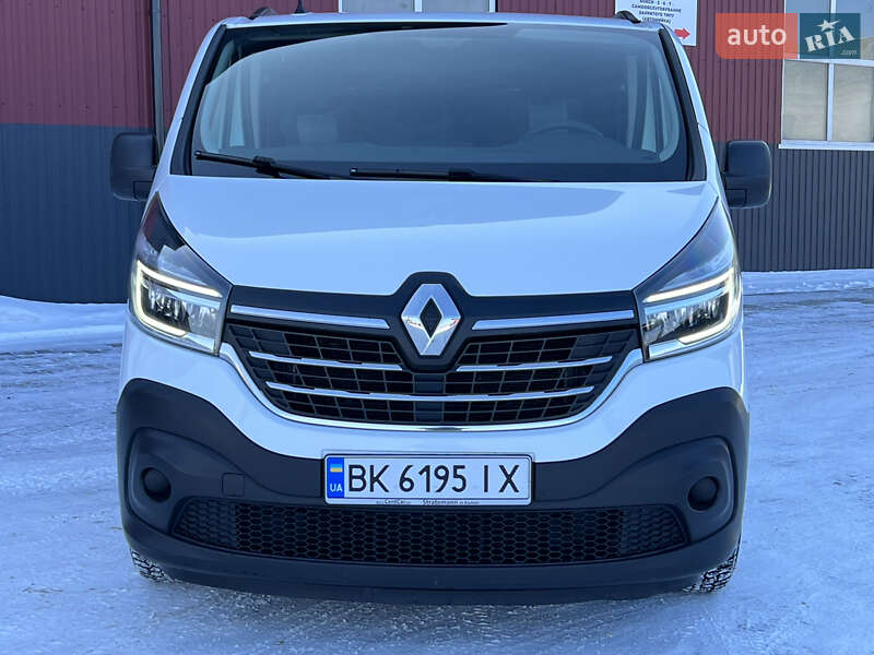 Мінівен Renault Trafic 2020 в Дубні