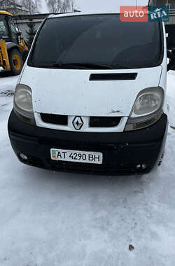 Минивэн Renault Trafic 2002 в Коломые