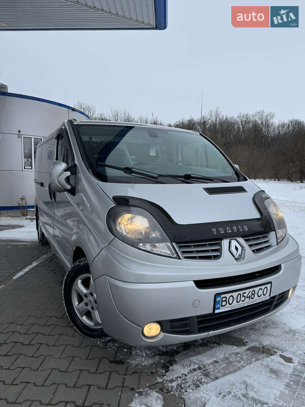 Інші вантажівки Renault Trafic 2014 в Гусятині