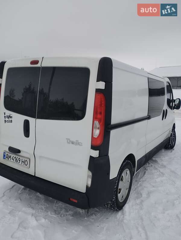 Вантажопасажирський фургон Renault Trafic 2011 в Вінниці фото 3 Вантажопасажирський фургон Renault Trafic 2011 в Вінниці