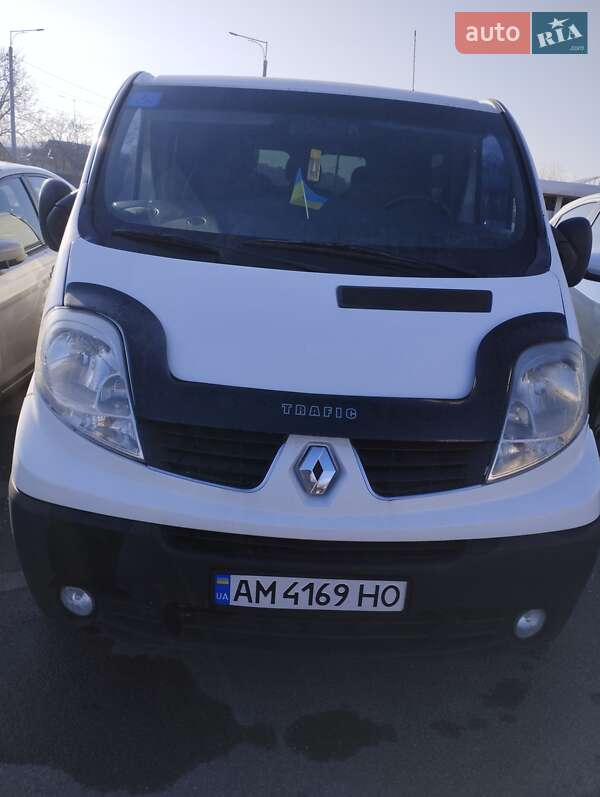 Вантажопасажирський фургон Renault Trafic 2011 в Вінниці фото 8 Вантажопасажирський фургон Renault Trafic 2011 в Вінниці