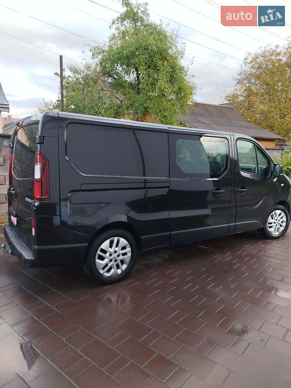 Минивэн Renault Trafic 2018 в Дубно фото 6 Минивэн Renault Trafic 2018 в Дубно