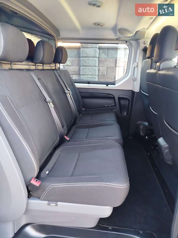 Минивэн Renault Trafic 2018 в Дубно фото 15 Минивэн Renault Trafic 2018 в Дубно