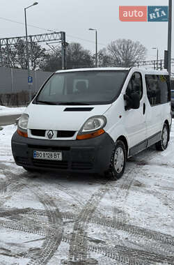 Мінівен Renault Trafic 2003 в Бучачі
