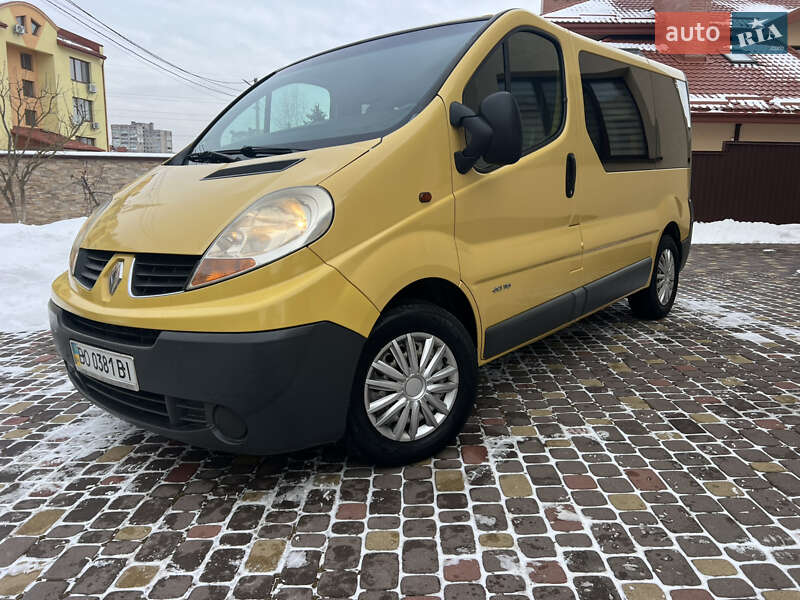2006 Renault Trafic, VIN VF1FLAHA67Y183411:plate — фото 1 (autoria)