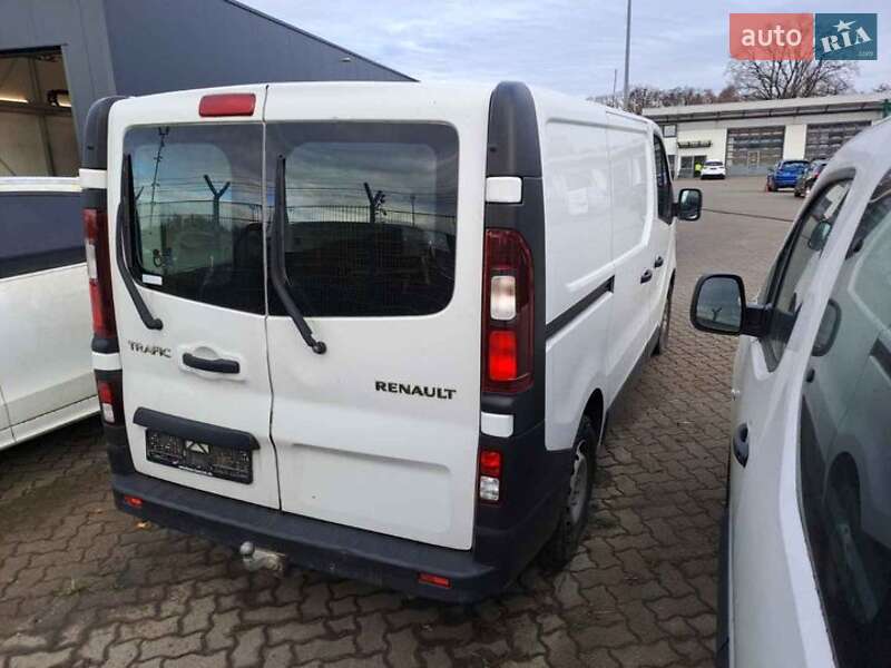 Микроавтобус грузовой (до 3,5т) Renault Trafic 2021 в Тернополе