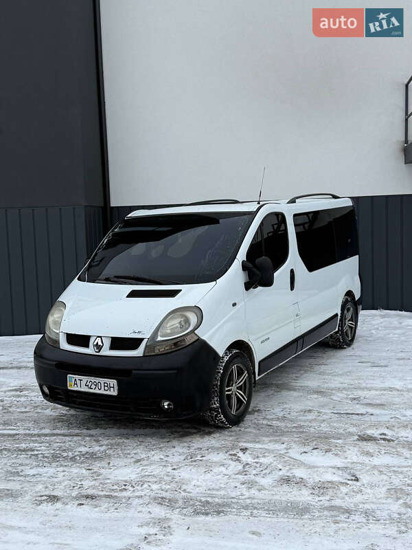 Renault Trafic 2002