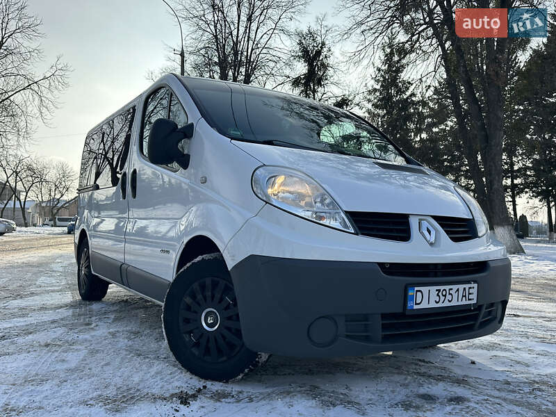 Renault Trafic 2014 Renault Trafic 2014