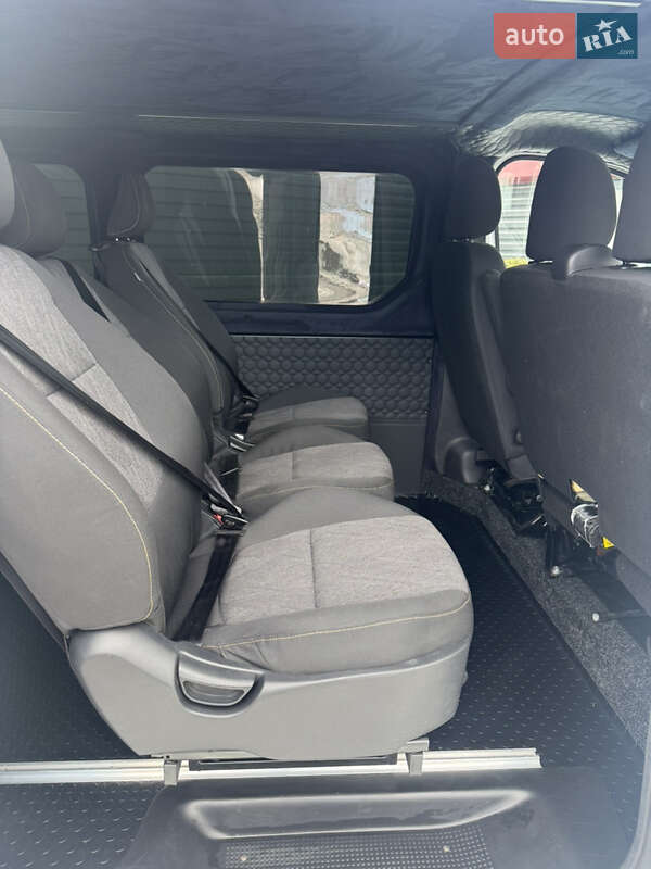 Минивэн Renault Trafic 2023 в Ивано-Франковске