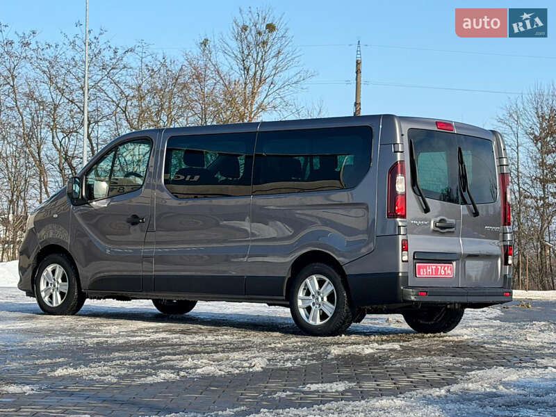 Минивэн Renault Trafic 2018 в Луцке