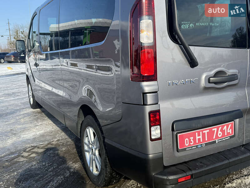Минивэн Renault Trafic 2018 в Луцке