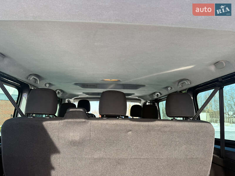 Минивэн Renault Trafic 2018 в Луцке