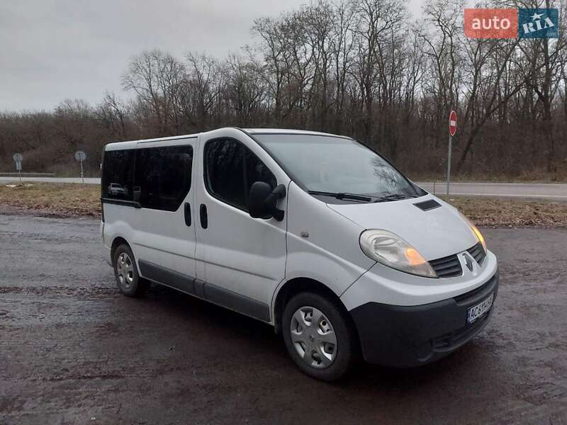 Renault Trafic 2013 Renault Trafic 2013