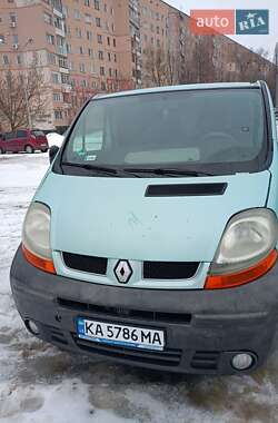 Минивэн Renault Trafic 2003 в Харькове