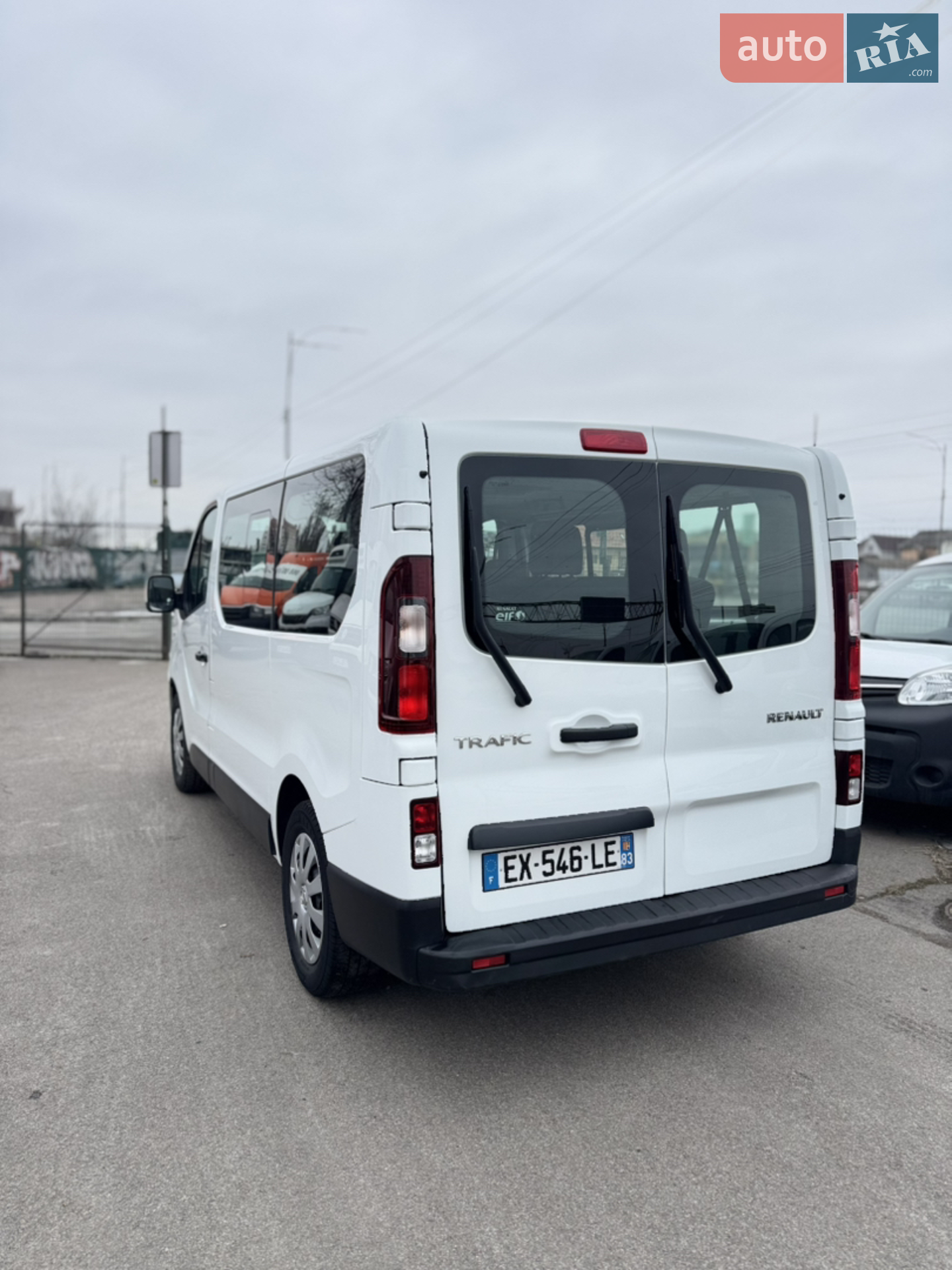 2018 Renault Trafic - мініатюра 6
