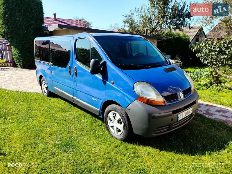 Renault Trafic 2005 VIN VF1FLBDB65V246905 фото оголошення 28 з 62