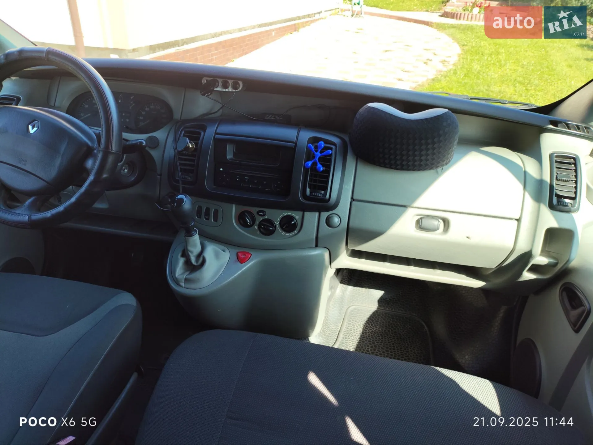 Renault Trafic 2004 VIN VF1FLBCB64V218844 фото оголошення 16 з 33