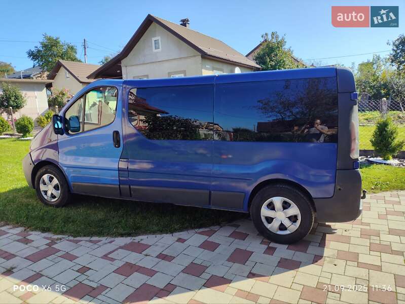 Минивэн Renault Trafic 2004 в Львове