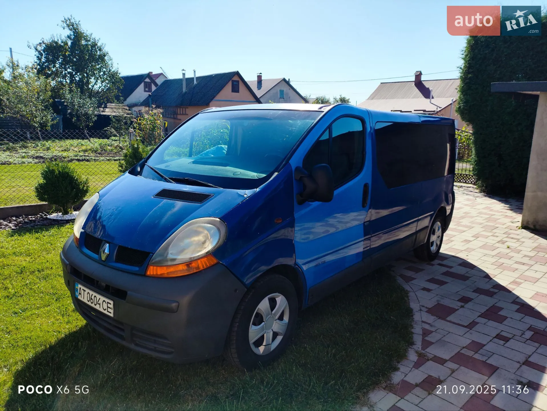 Renault Trafic 2004 VIN VF1FLBCB64V218844 фото оголошення 5 з 33