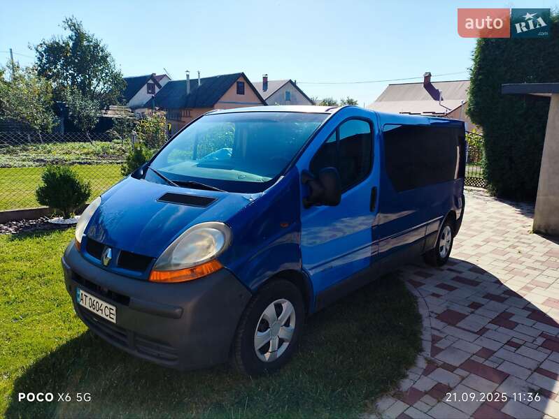 Минивэн Renault Trafic 2004 в Львове