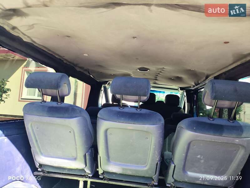 Минивэн Renault Trafic 2004 в Львове