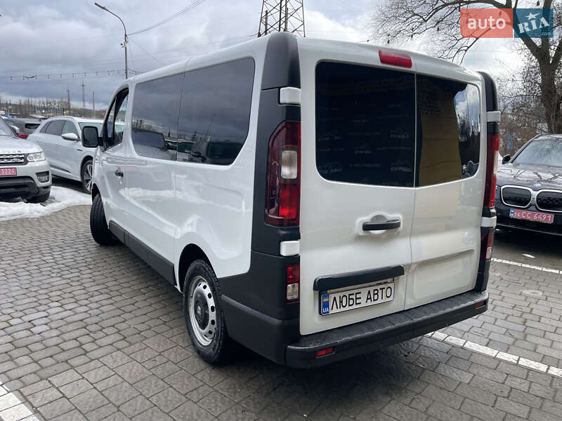 Минивэн Renault Trafic 2019 в Львове фото 4 Минивэн Renault Trafic 2019 в Львове