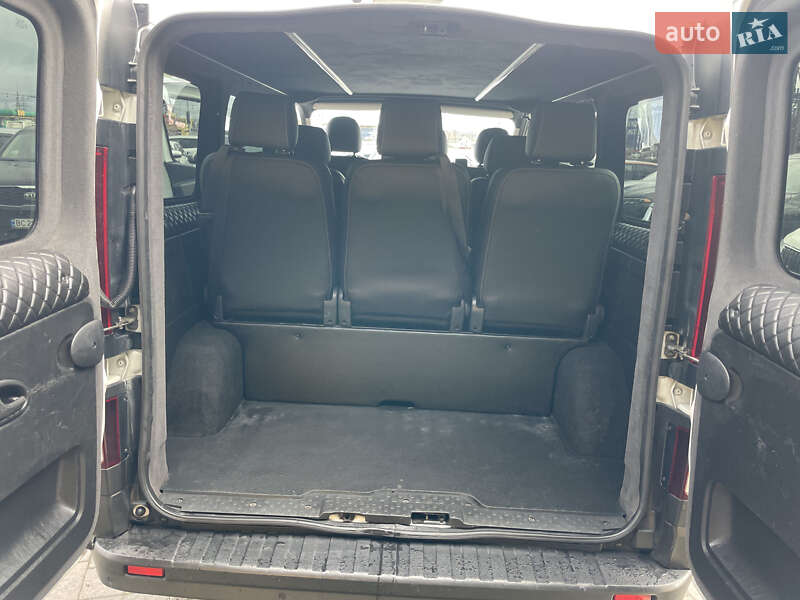 Минивэн Renault Trafic 2019 в Львове фото 7 Минивэн Renault Trafic 2019 в Львове