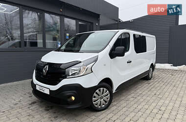 Грузопассажирский фургон Renault Trafic 2018 в Черновцах