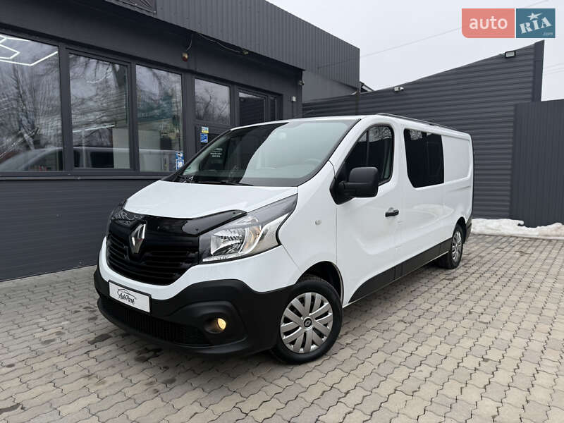 Renault Trafic 2018