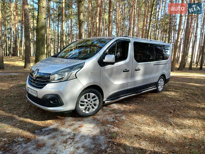 Renault Trafic 2018 Renault Trafic 2018