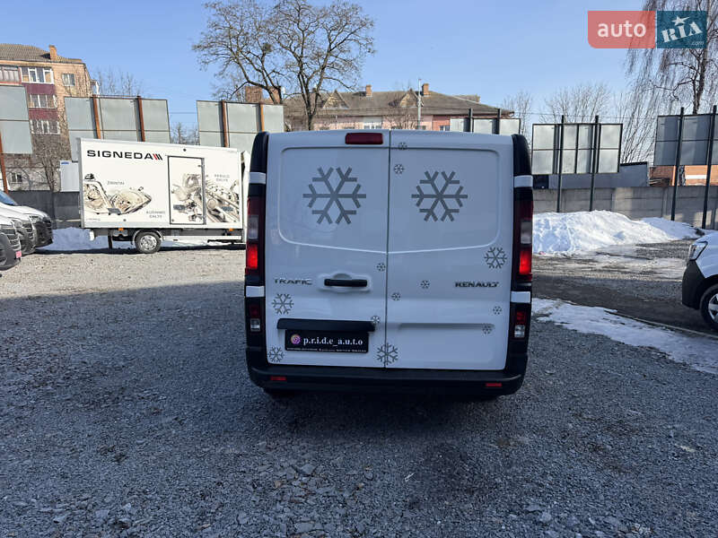 Рефрижератор Renault Trafic 2017 в Ровно фото 6 Рефрижератор Renault Trafic 2017 в Ровно