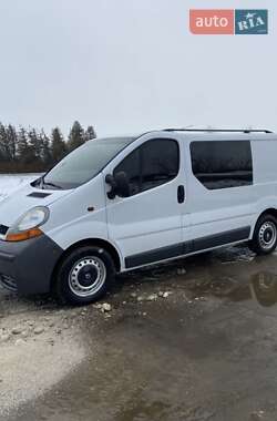 Грузовой фургон Renault Trafic 2005 в Ратным