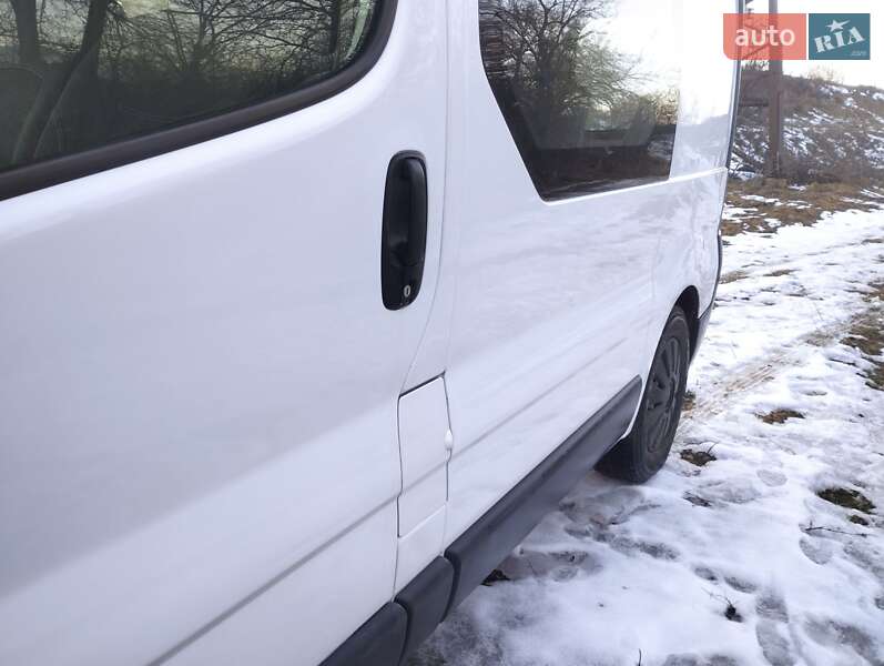 Мінівен Renault Trafic 2006 в Смілі фото 13 Мінівен Renault Trafic 2006 в Смілі