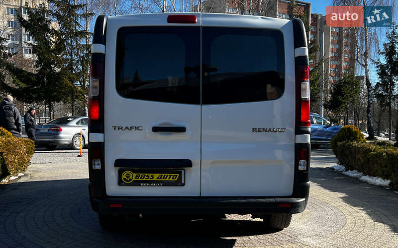 Минивэн Renault Trafic 2019 в Львове