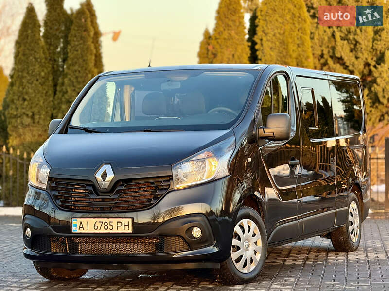 Renault Trafic 2019 Renault Trafic 2019