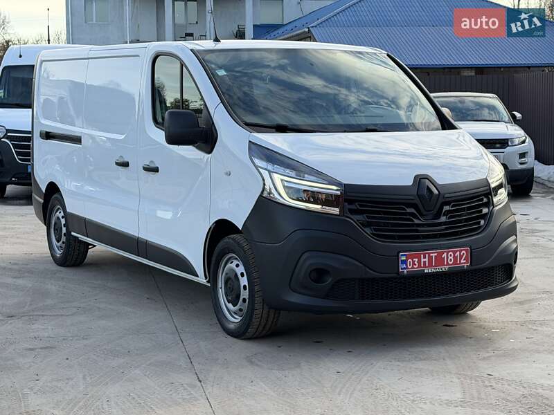 Грузовой фургон Renault Trafic 2021 в Луцке