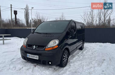 Минивэн Renault Trafic 2001 в Баре